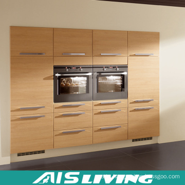 Storage Nature Colour Kitchen Cabinets Furniture (AIS-K293)